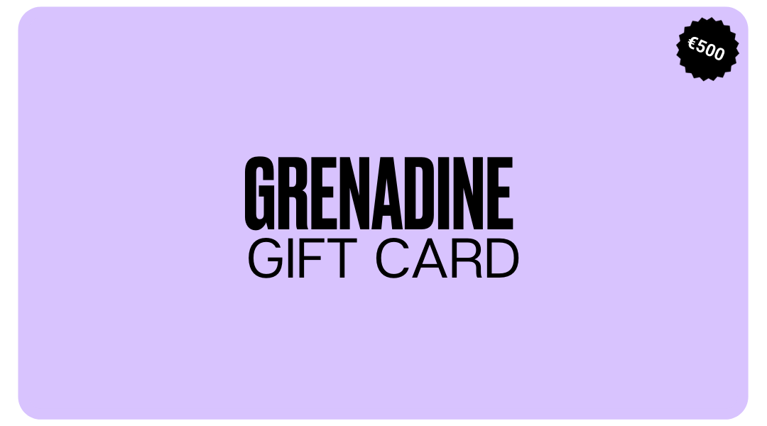 Carte cadeau GRENADINE Hair - Gift Card